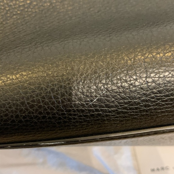 Marc Jacobs Maverick black leather tote bag - Picture 13 of 14